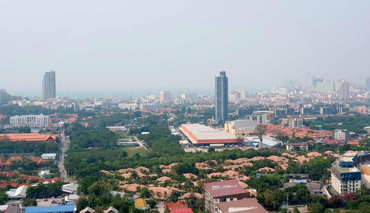 Dusit Grand Condo View 좀티엔 비치 외부 사진
