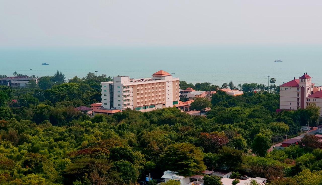 Dusit Grand Condo View 좀티엔 비치 외부 사진