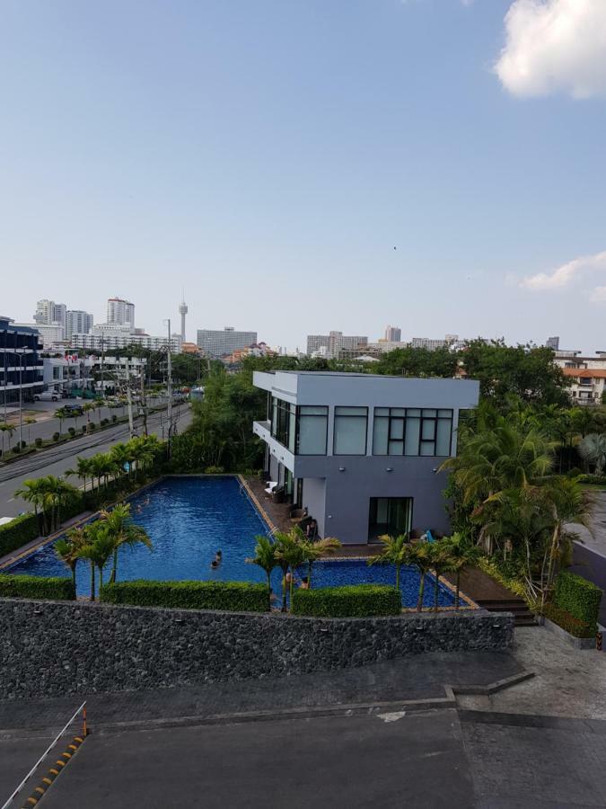 Dusit Grand Condo View 좀티엔 비치 외부 사진