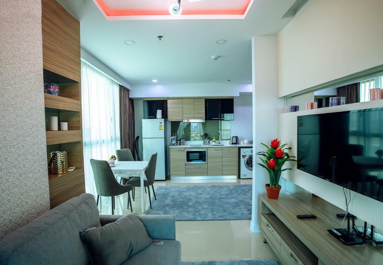Dusit Grand Condo View 좀티엔 비치 외부 사진