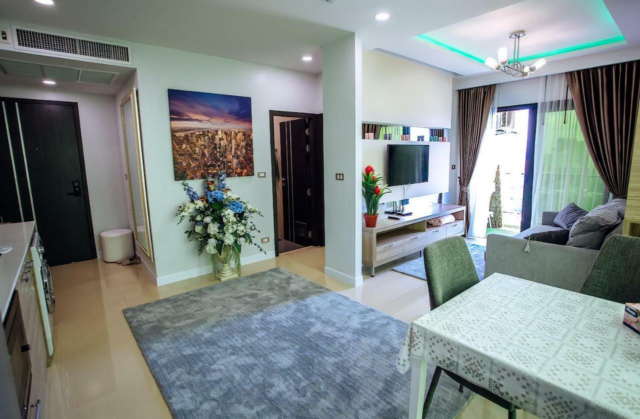 Dusit Grand Condo View 좀티엔 비치 외부 사진