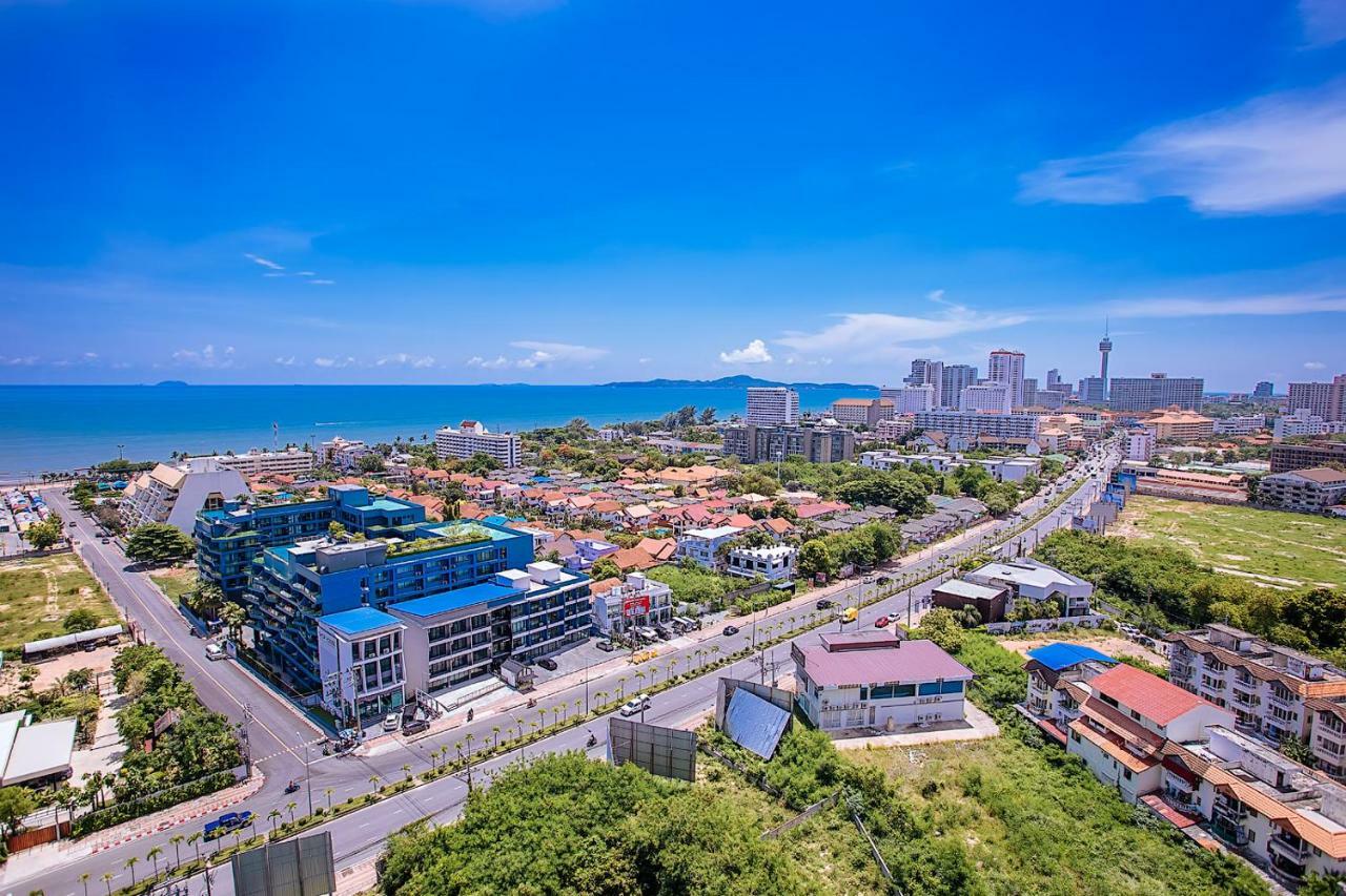Dusit Grand Condo View 좀티엔 비치 외부 사진