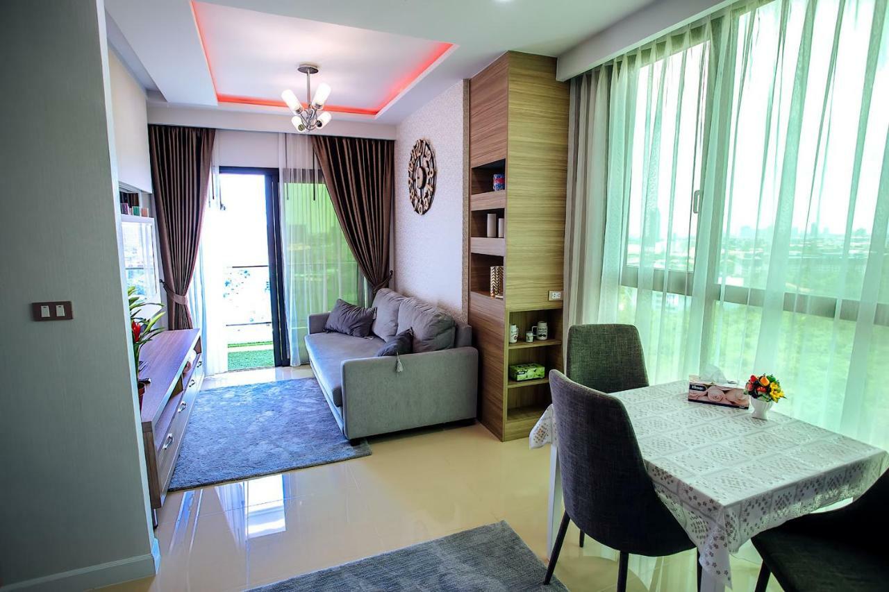 Dusit Grand Condo View 좀티엔 비치 외부 사진