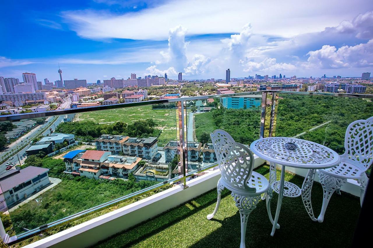 Dusit Grand Condo View 좀티엔 비치 외부 사진